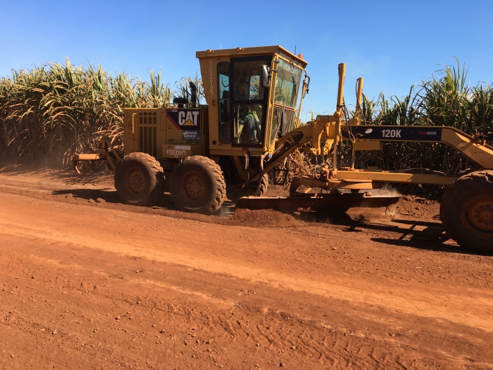 raspagem superficial do pó